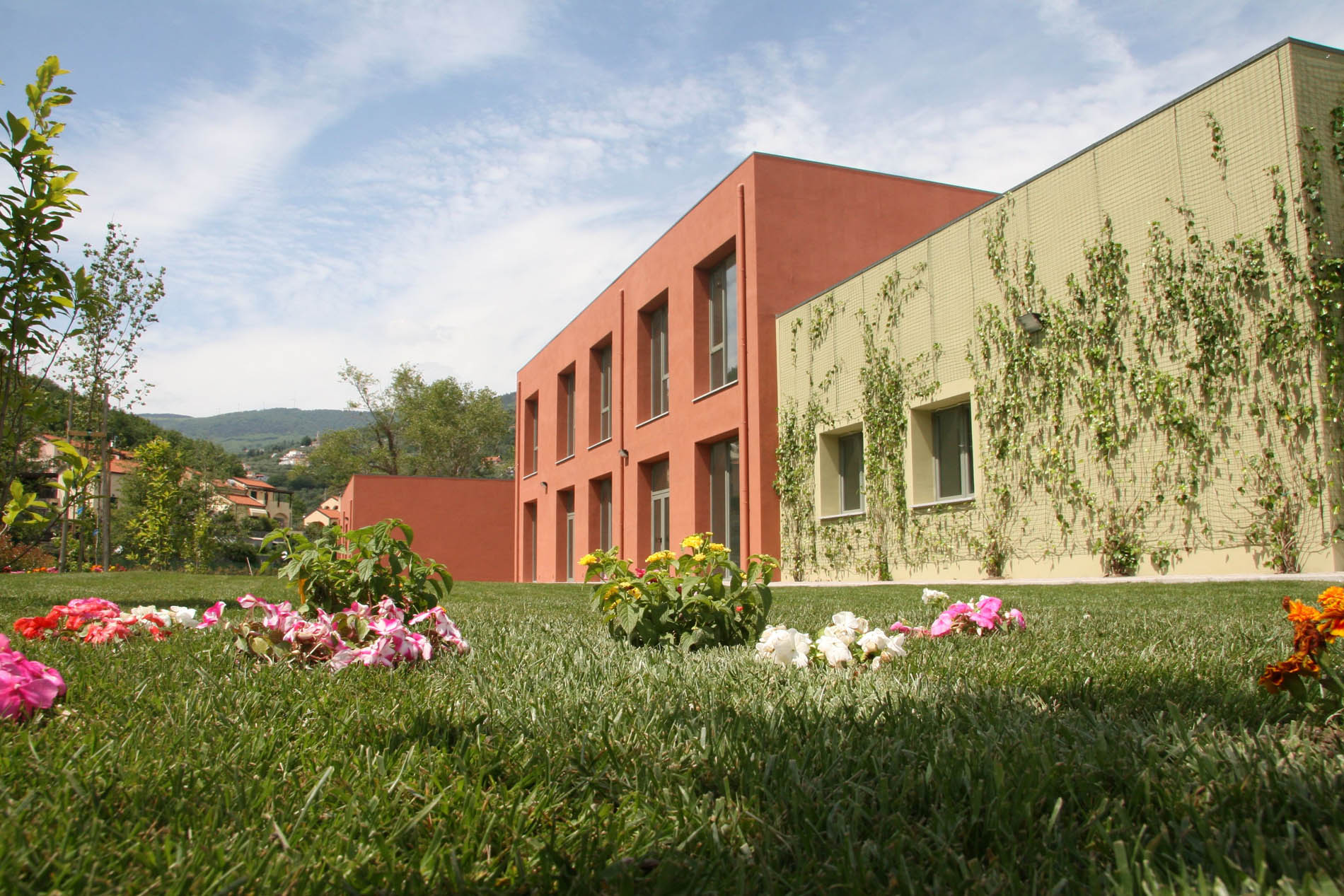 Comune di Calice Ligure (SV) – Plesso scolastico “Nicolò Sasso”