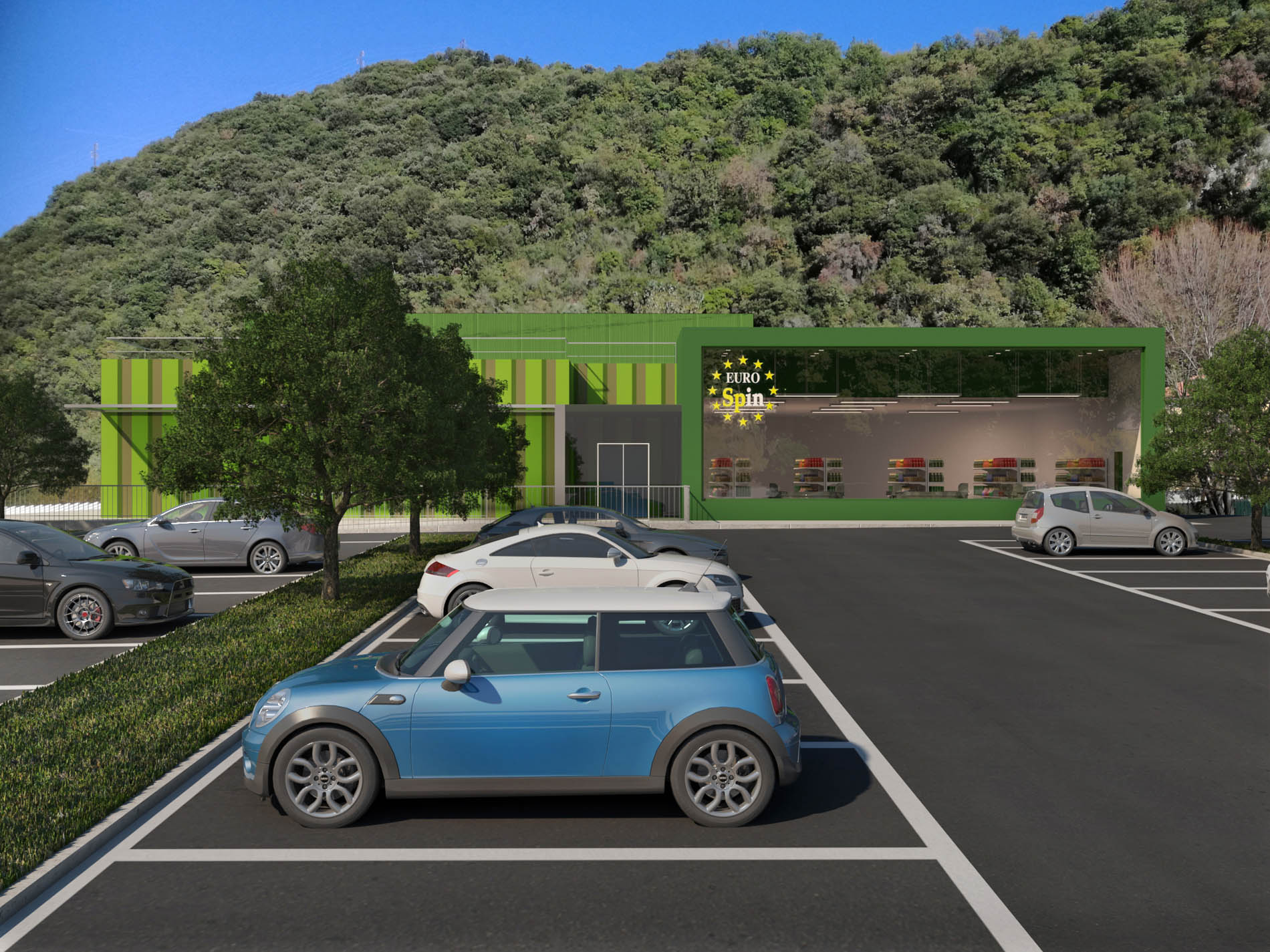 Finale Ligure (SV) – Committenza Privata – Edificio Commerciale